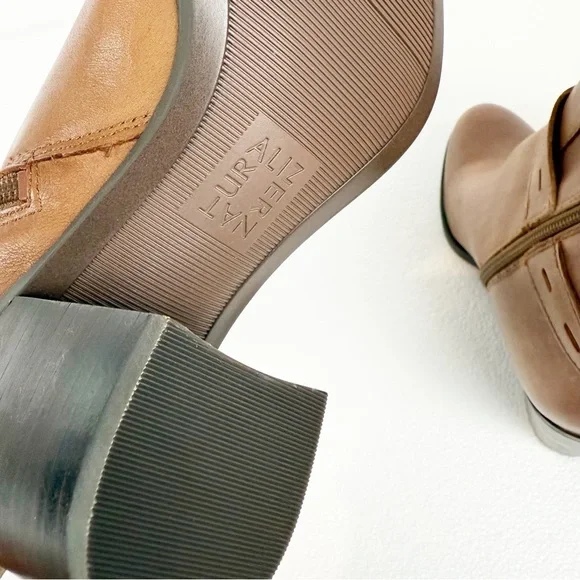 NWT Naturalizer Kamora Leather Boots Size 7.5 - Picture 9 of 11